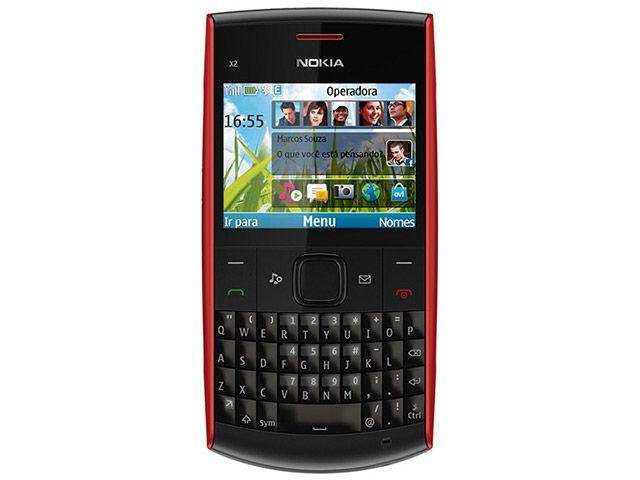 Celular Nokia X2-01 Nokia OS S40 6th Edition - Câmera Integrada